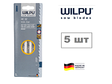 Пилки для лобзика HC 32, 5 шт./упак. WILPU