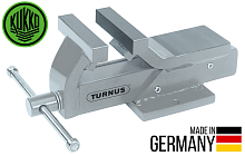 Тиски слесарные KUKKO