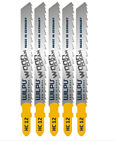 Пилки для лобзика HC 12, 100 шт.упак. WILPU