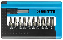 Набор бит c битодержателем WITTE PRO COMBIT-BOX 11 пр.