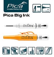 Маркер для глубоких отверстий Pica Big Ink Smart-Use XL