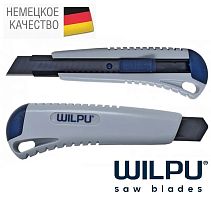 Строительный выдвижной нож WCM001 EXPERT WILPU