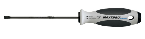 Отвертка WITTE MAXXPRO Stainless SL (SLOTTED)