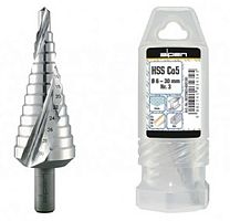 Сверло ступенчатое ALPEN HSS Cobalt 