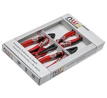 Набор инструмента 3 пр. NWS (пассатижи, бокорезы, длинногубцы, шнурок)