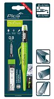 Набор строительный карандаш Pica Fine Dry Longlife с серыми грифелями твердость HB