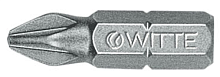 Бита WITTE PRO 1/4" PZ (POZIDRIV)
