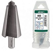 Сверло конусное ALPEN HSS