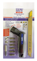 Набор Multi-Tool WILPU (рукоятка со сменными полотнами и битами)
