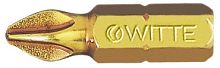 Бита WITTE MAXX EXTRA-HARD 1/4" PH (PHILLIPS)