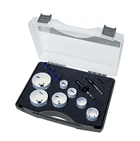 Набор биметаллических коронок (универсальный) EKA 3 Wilpu