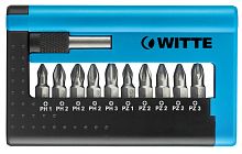 Набор бит c битодержателем WITTE PRO COMBIT-BOX 11 пр.