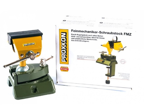 Тиски 75 мм на струбцине FMZ PROXXON фото 6