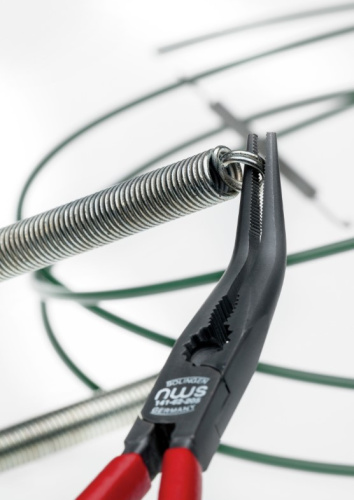 Длинногубцы, загнутые на 45°, NWS фото 2