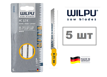 Пилки для лобзика по дереву HC 12 К WILPU (5 шт./уп.)