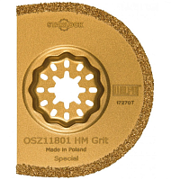 Полотно для реноватора (мультитула) WILPU OSZ 118