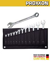 Набор комбинированных ключей 6-19 мм 12 пр. в чехле PROXXON