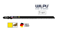 Пилки для лобзика HGS 54 WILPU, 5 шт./упак.