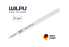 Пилки для лобзика MG 32 bi, 5 шт./упак. WILPU