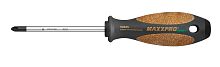 Отвертка WITTE MAXXPRO NATURE PZ (POZIDRIV)