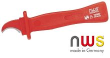 Нож для снятия изоляции VDE 1000V NWS