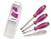набор отверток maxxpro 4 пр. women line witte артикул  купить