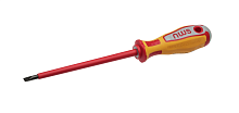 Отвертка диэлектрическая VDE SL 4,0x100мм NWS