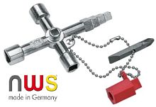 Ключ для распределительных шкафов NWS