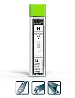 Набор серых грифелей-стержней для Pica Fine Dry Longlife, твердость H