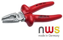 Пассатижи комбинированные силовые CombiMax VDE NWS