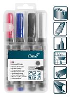 Набор перманентных маркеров PICA Classic 520/04