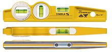 Строительный уровень STABILA Type 81 SV REM W360 Torpedo 25 см (с чехлом)