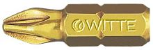 Бита WITTE MAXX EXTRA-HARD 1/4" PZ (POZIDRIV)