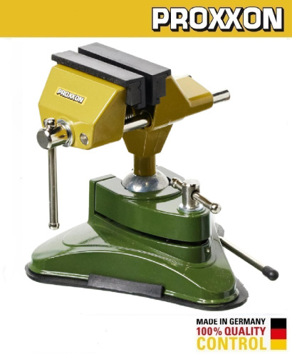 Тиски 75 мм на присоске FMS PROXXON