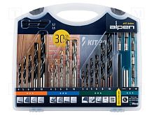 Комбинированный набор сверл и бит 30 пр. ALPEN-WERA