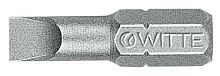 Бита шлицевая WITTE PRO 1/4" SL (SLOTTED)