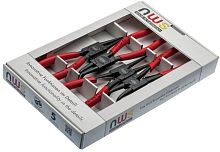 Набор клещей для стопорных колец NWS 4 пр.