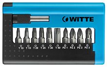 Набор бит c битодержателем WITTE PRO COMBIT-BOX 11 пр.