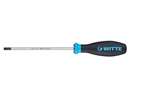 Отвертка WITTE PRO SL (SLOTTED) с тонким стержнем