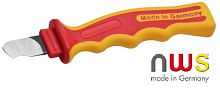 Нож для снятия изоляции VDE 1000V NWS