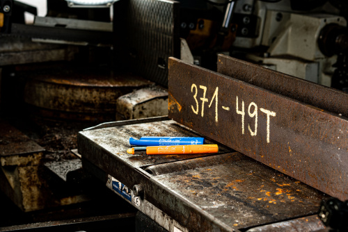 Маркер гелевый Pica Gel Signalmarker фото 2