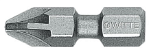 Бита WITTE PRO BITFLEX 1/4" PZ (POZIDRIV)