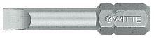 Бита шлицевая WITTE PRO 5/16" SL (SLOTTED)