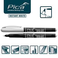 Маркер тонкий перманентный PICA Classic 532 Instant-White