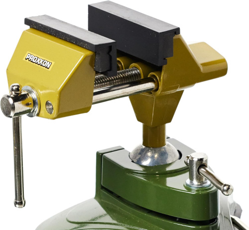 Тиски 75 мм на присоске FMS PROXXON фото 4