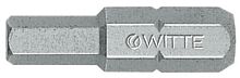 Бита шестигранная WITTE PRO 5/16" INTERNAL HEX