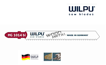 Пилки для лобзика MG 1014bi WILPU 5 шт./упак.
