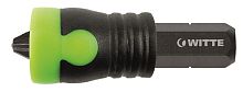 Бита ударная для гипсокартона WITTE MAXX IMPACT 1/4" PH2х38 мм