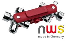 Ключ для распределительных шкафов SubMaker Quadro NWS 