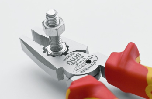 Пассатижи комбинированные силовые CombiMax+ VDE NWS фото 4